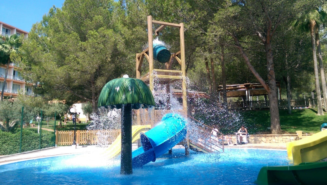 Kinderpool Anlage Valentin Grand Park Suite Hotel