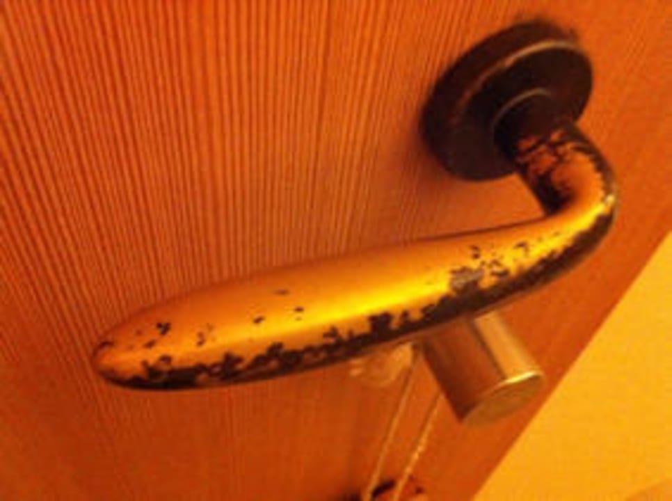 Etat de la poignée de la chambre Vigilius Mountain Resort