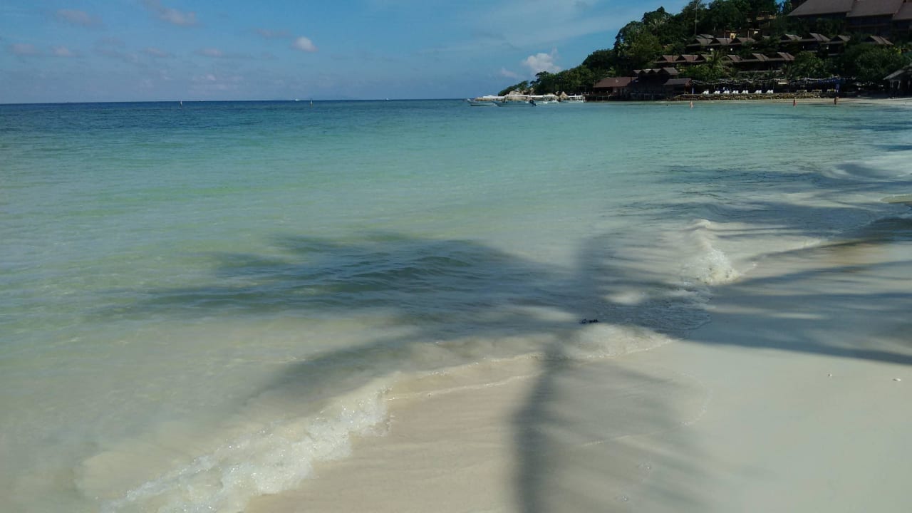 Blick zum Meer Long Bay Resort Koh Phangan