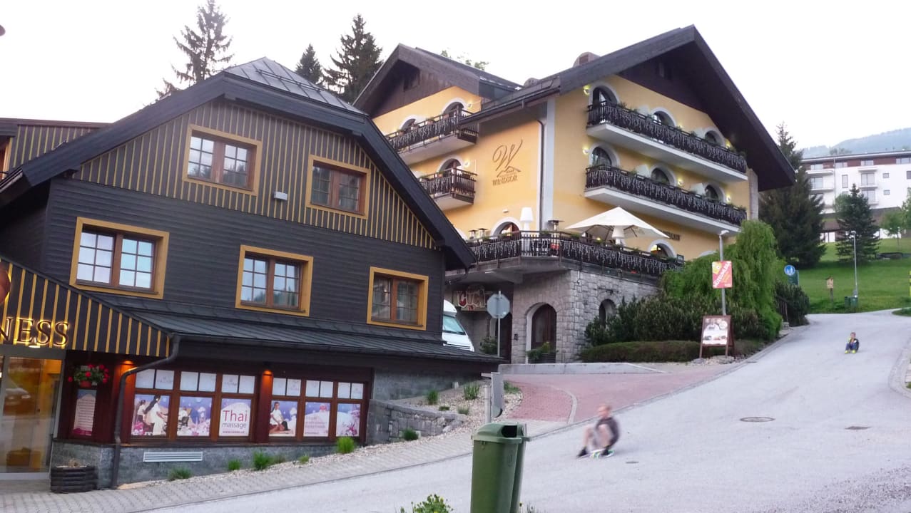 Außenansicht Wellness Hotel Windsor