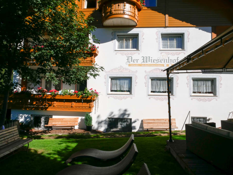 Außenansicht Der Wiesenhof