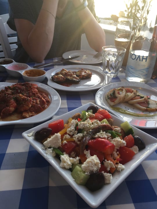 Gastro Atlantica Marmari Palace