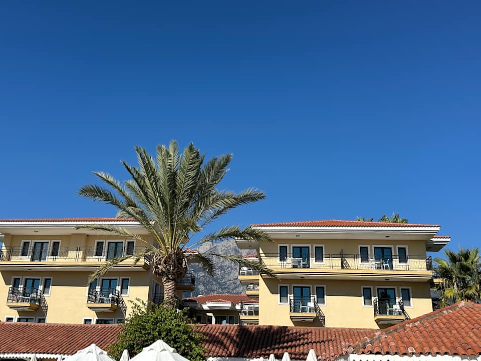 Außenansicht Club Hotel Phaselis Rose