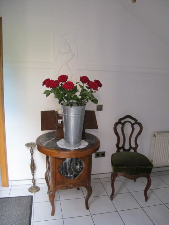 Eingang Hotel Birkenhof