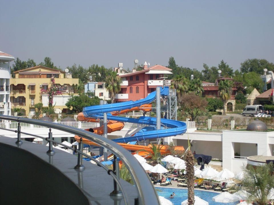 Pool/flume Alba Queen Hotel