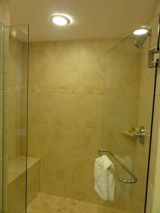 Die geniale Dusche Hotel The Inn on Fifth