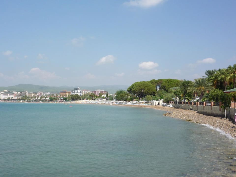 Blick Richtung Hotelstrand Lonicera Resort & Spa Hotel