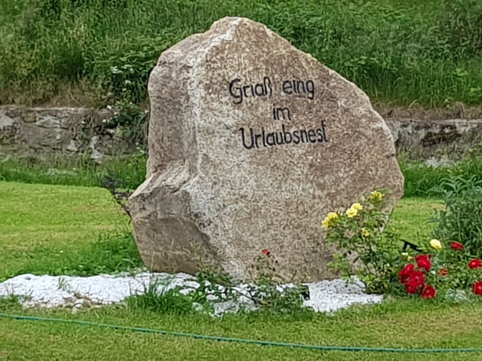 Außenansicht Ferienwohnung Urlaubsnest