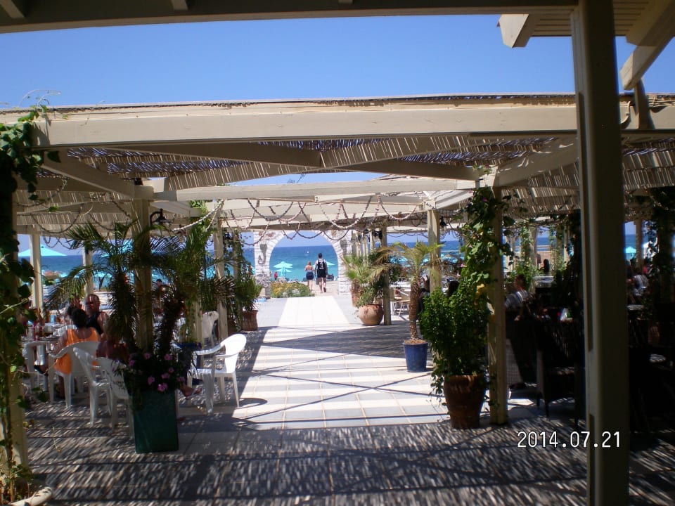 Terrasse Golden Beach Rethymnon