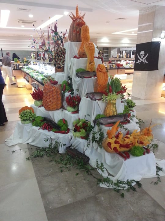 Schönes Buffet Adalya Ocean Deluxe