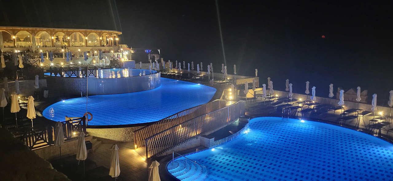 Pool Hotel Kalithea Horizon Royal