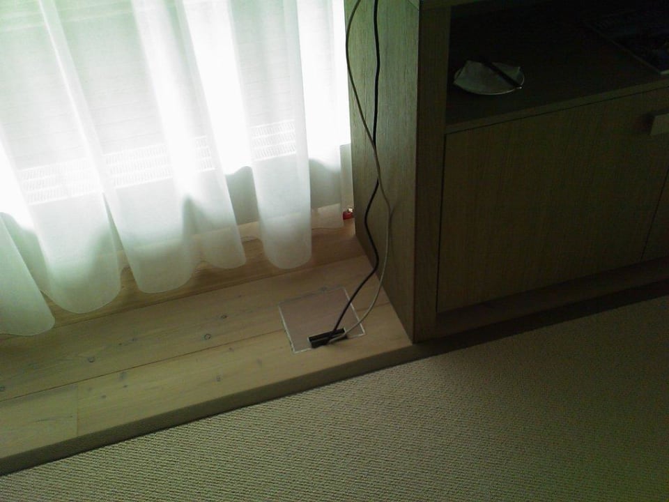 Kabel zum Fernseher A-ROSA Ifen Hotel Kleinwalsertal