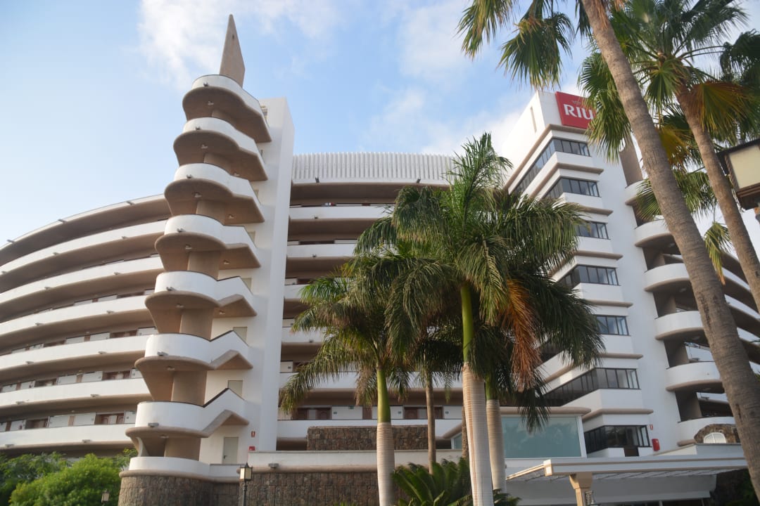 Außenansicht Hotel Riu Palace Palmeras