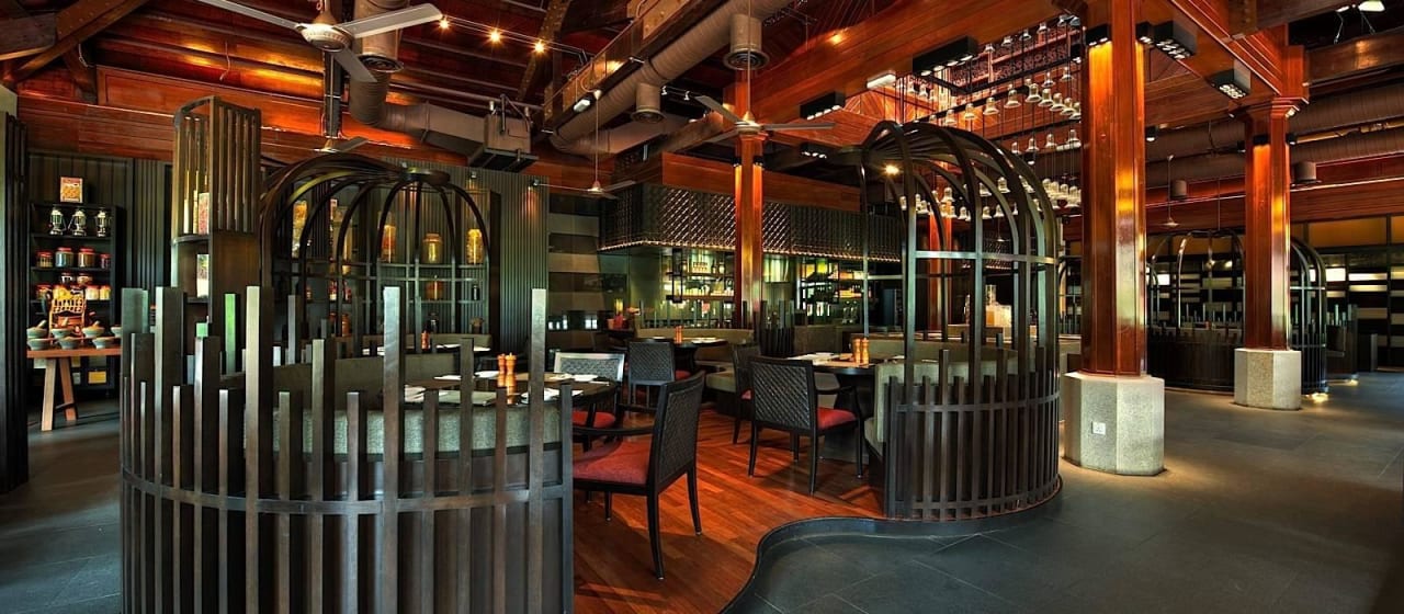 Spice Market Restaurant Pelangi Beach Resort & Spa
