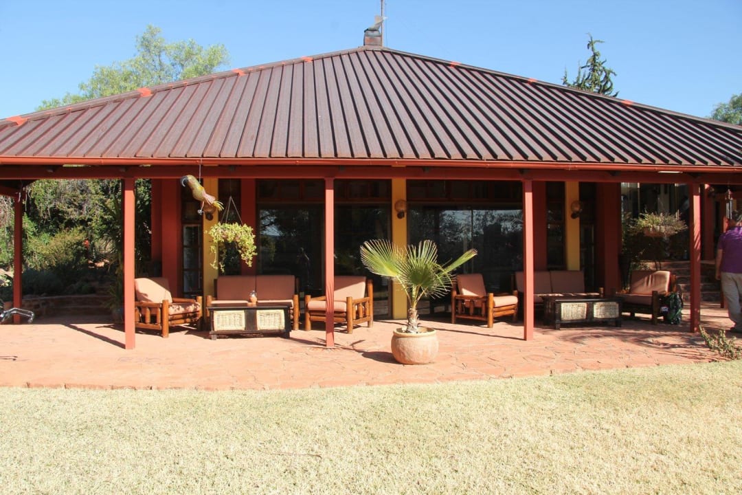 Haupthaus Wabi Game Lodge