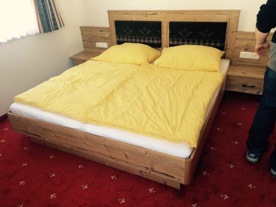 Doppelzimmer mit Bad  Landhaus Grub