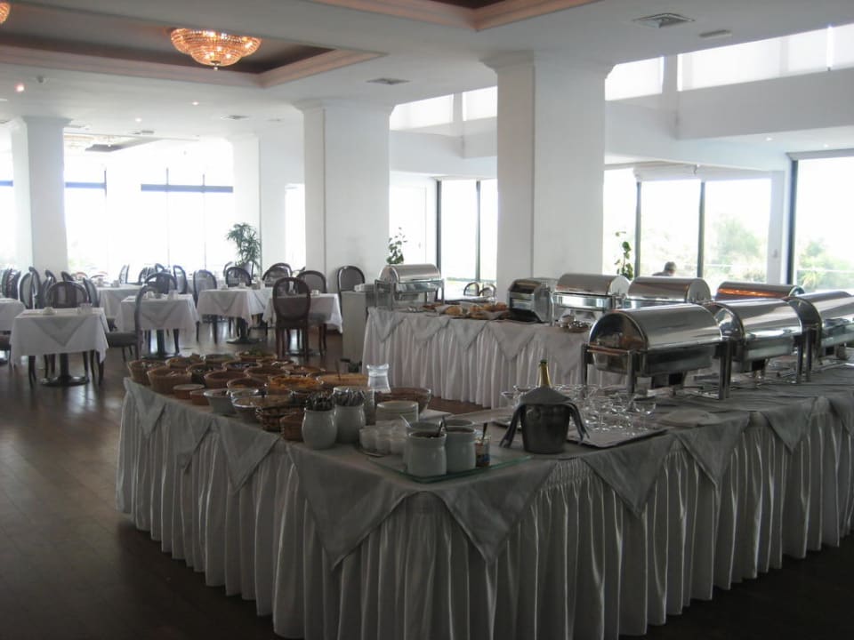 Frühstücksbuffet Hotel Grecian Bay