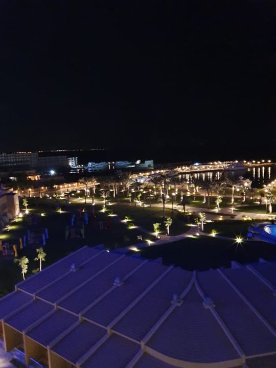 Ausblick Hilton Hurghada Plaza
