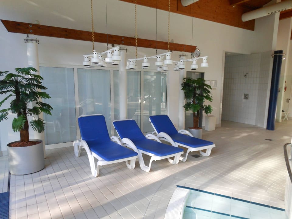 Solariums-Liegeplätze Seminaris Hotel Bad Boll