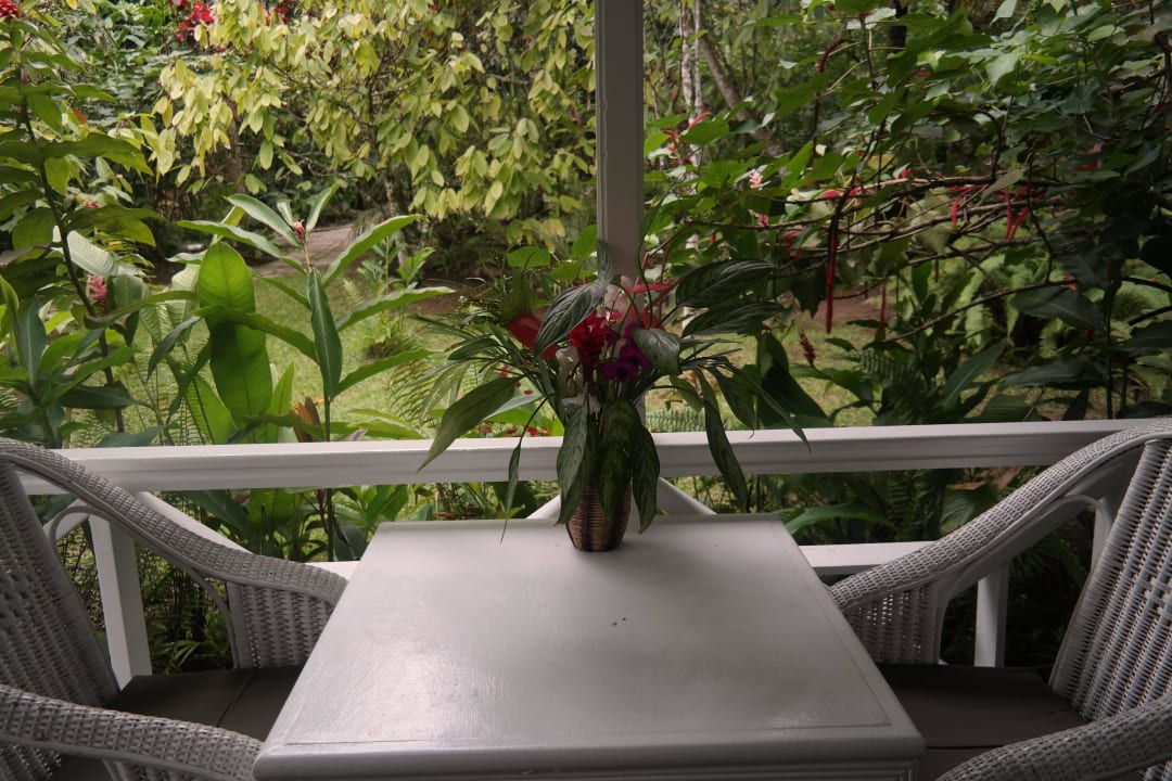 Balcony area Fond Doux Holiday Plantation