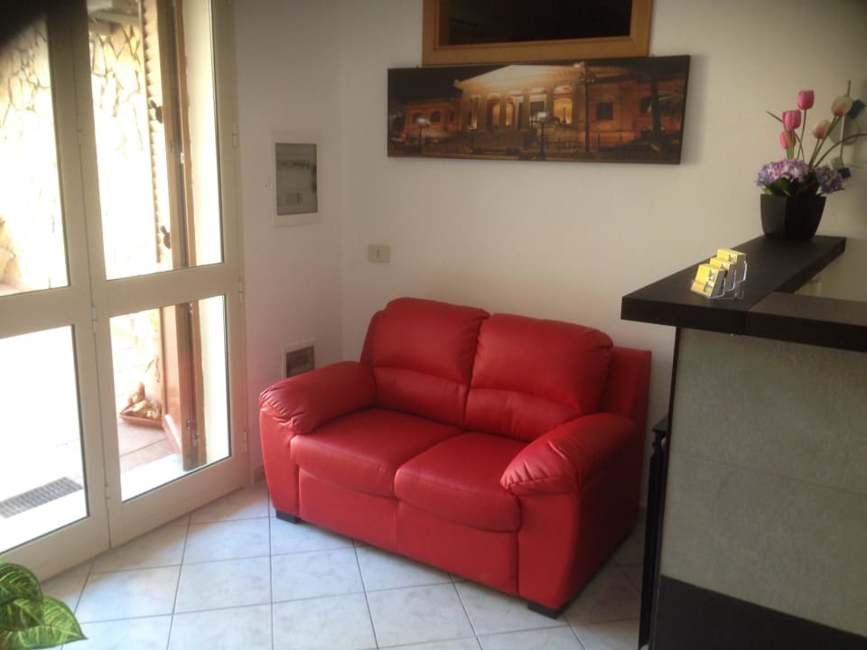 Reception Holiday Home Perla Del Mare