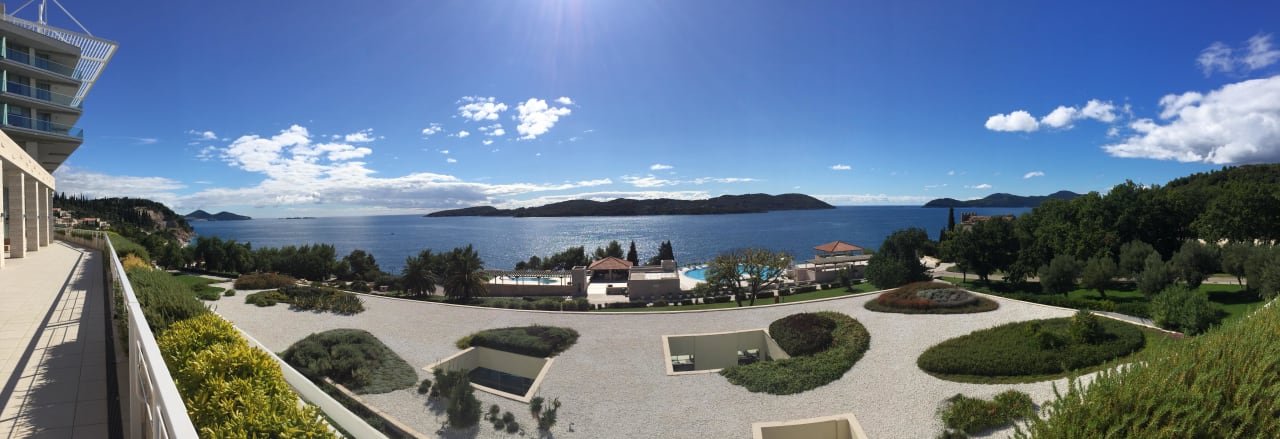 Ausblick Sun Gardens Dubrovnik