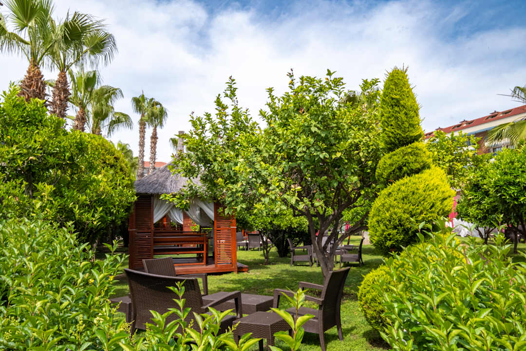 Gartenanlage Selge Beach Resort