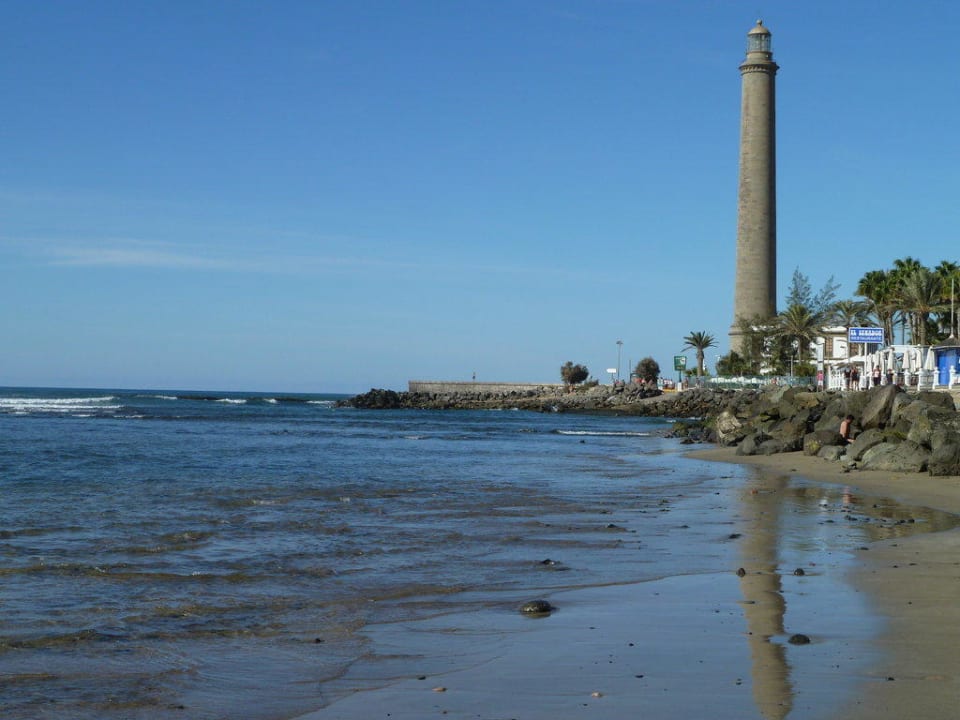 Strand am Leuchtturm Hotel Riu Gran Canaria