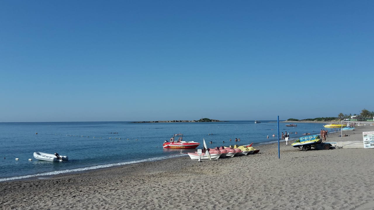 Strand vom Hotel Saphir Resort & Spa