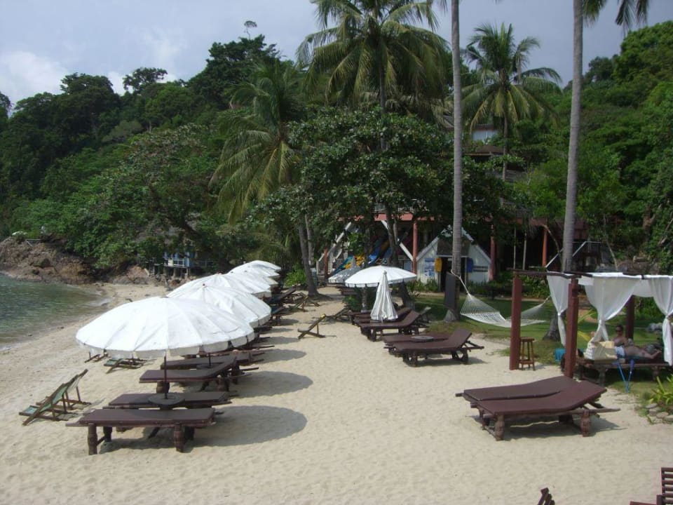 Strand des Resorts Hotel Koh Chang Cliff Beach Resort