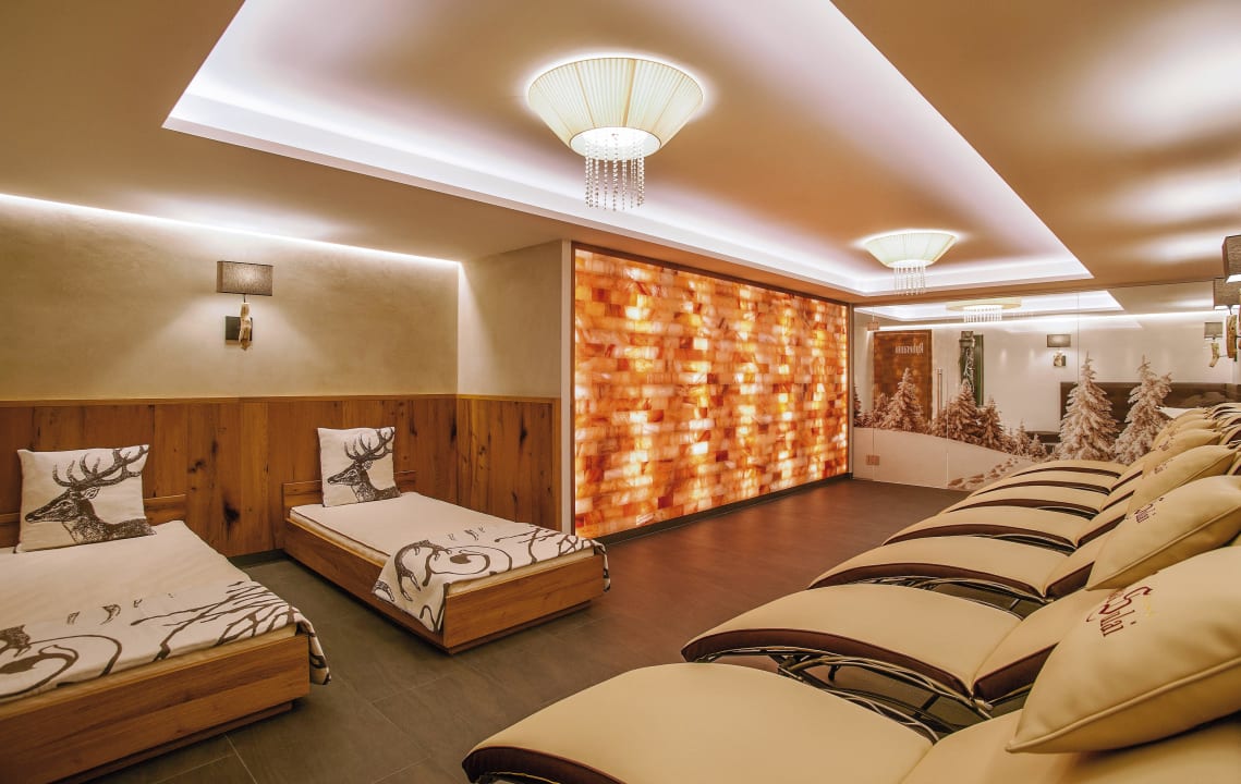 Wellness & Spa Ruheraum Hotel Garni Chasa Sulai