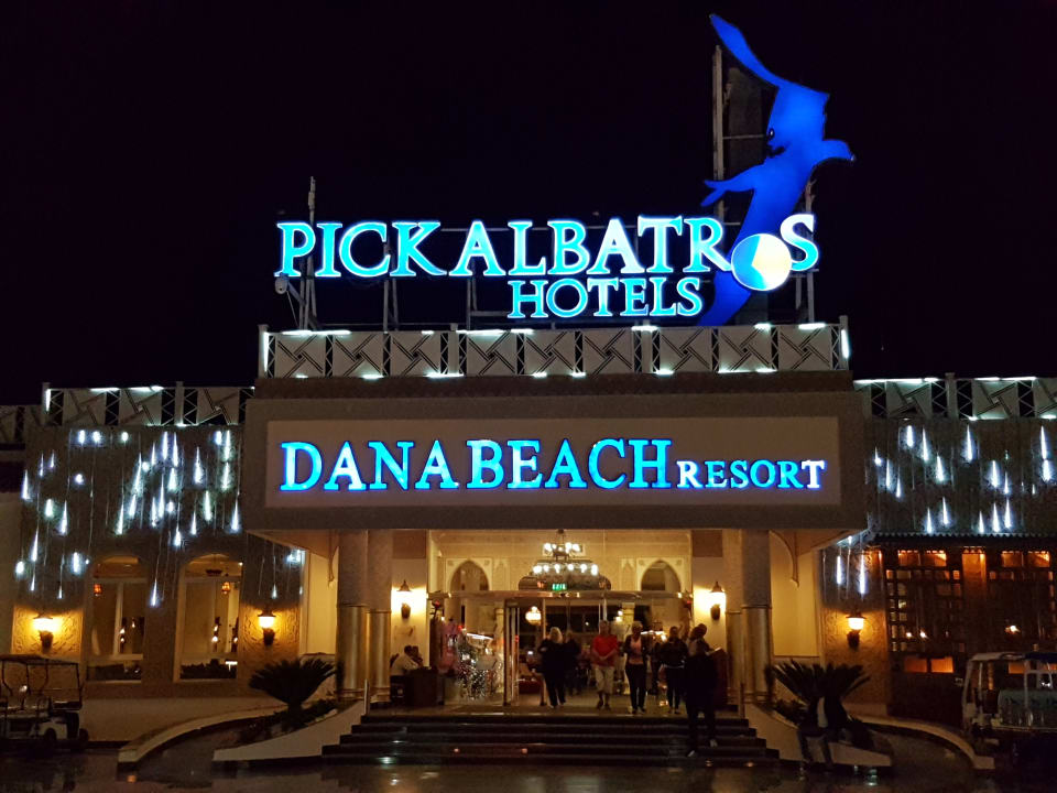 Eingang Dana Beach Pickalbatros Dana Beach Resort - Hurghada