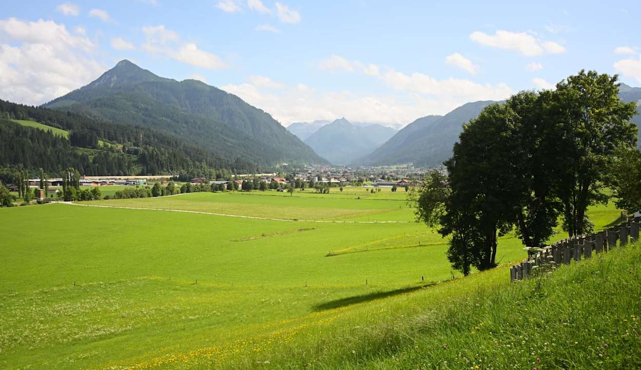 Außenansicht Wohlfühlurlaub am Bauernhof Unterbichl