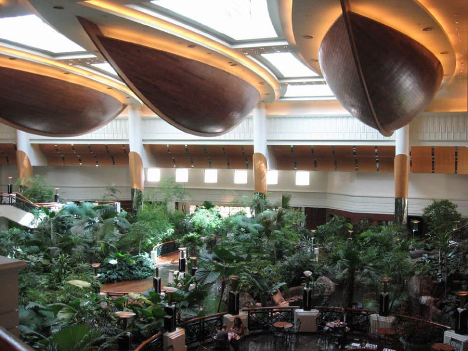 Innengarten Grand Hyatt Dubai