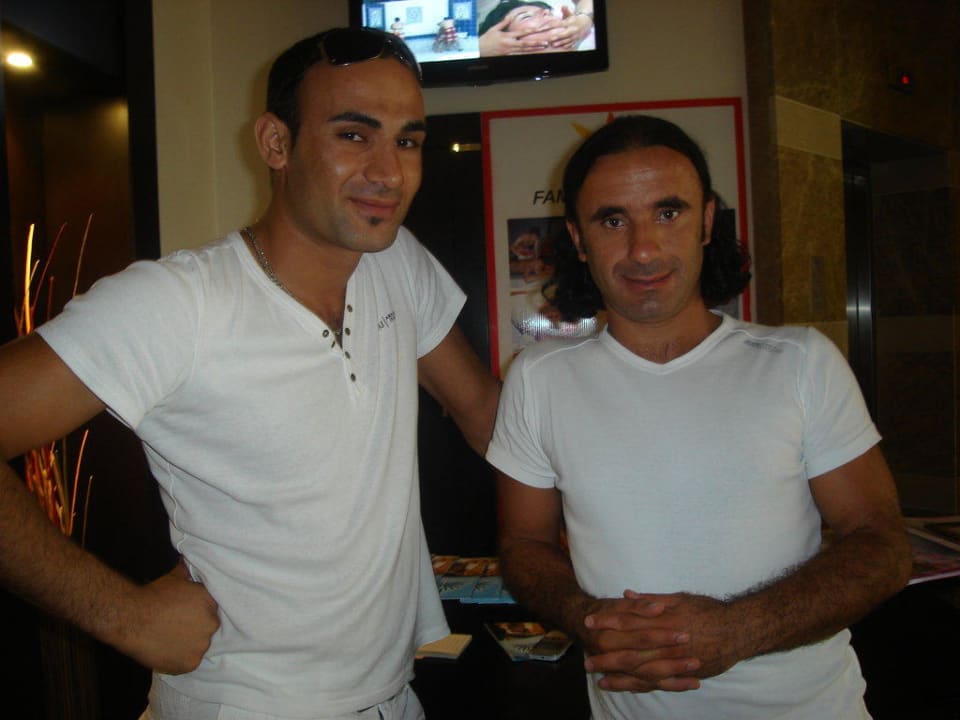 Alex und Marco Aydinbey Famous Resort