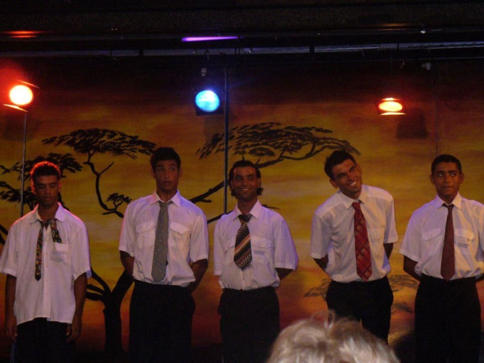 Abendprogramm Hotel Coralia Jawhara Palm Beach