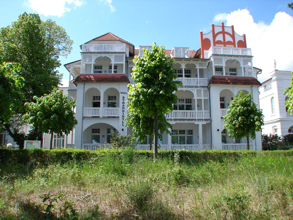 "Villa Strandidyll", direkt an der Strandpromenade Villa Strandidyll
