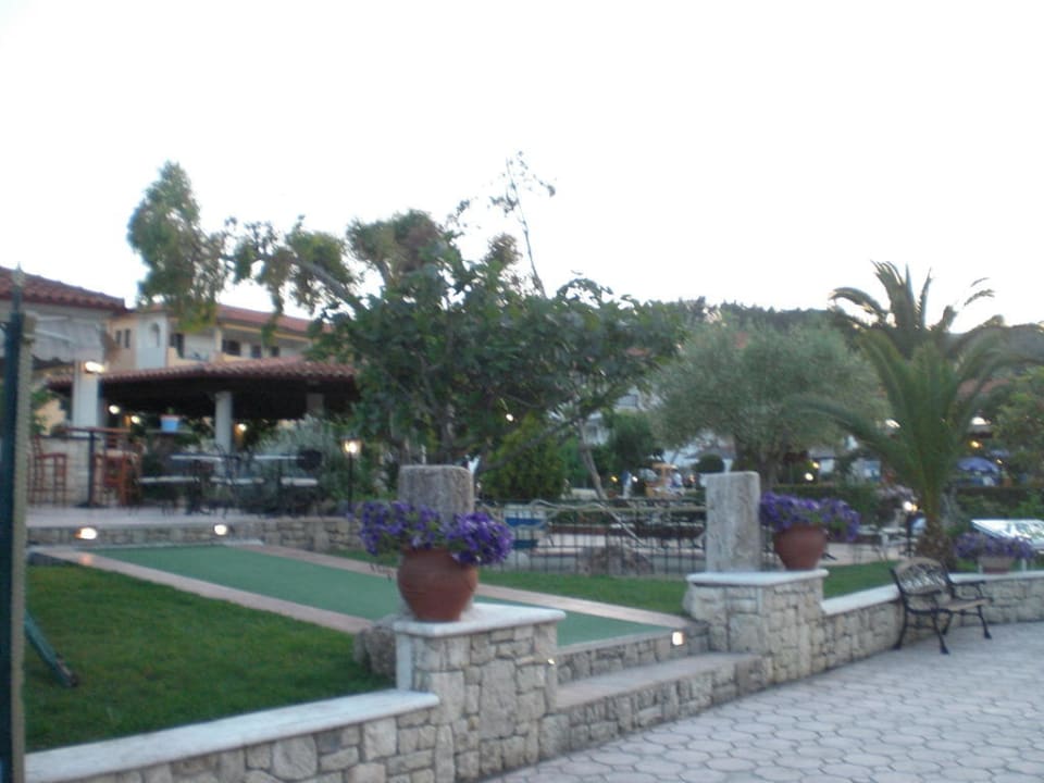 Ogród Hotel Chrousso Village