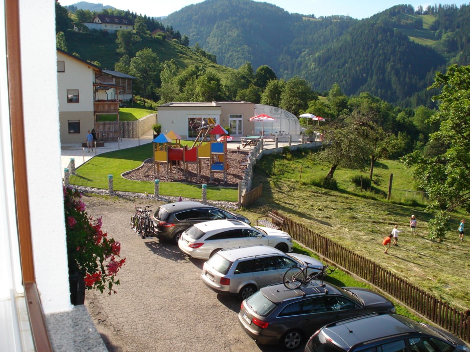 Vom Zimmer Panoramadorf Saualpe