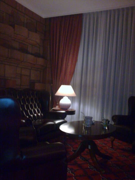 Teil der Smokers Lounge Cliff Hotel Rügen