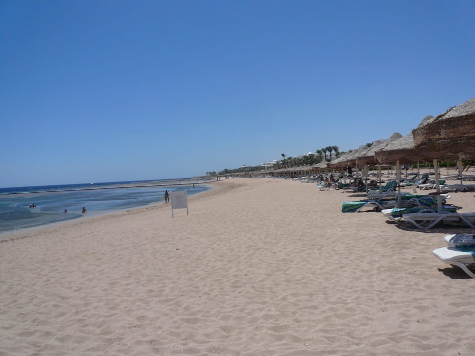 Naše pláž Hotel Baron Palms Sharm El Sheikh
