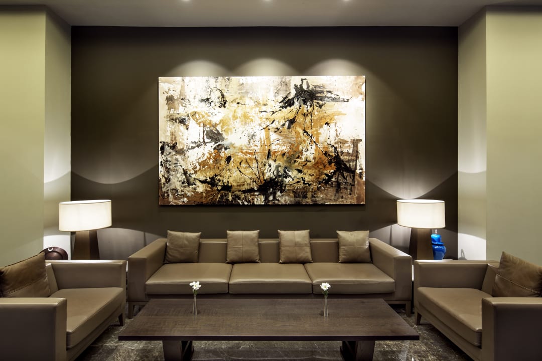 Lobby Ankara HiltonSA