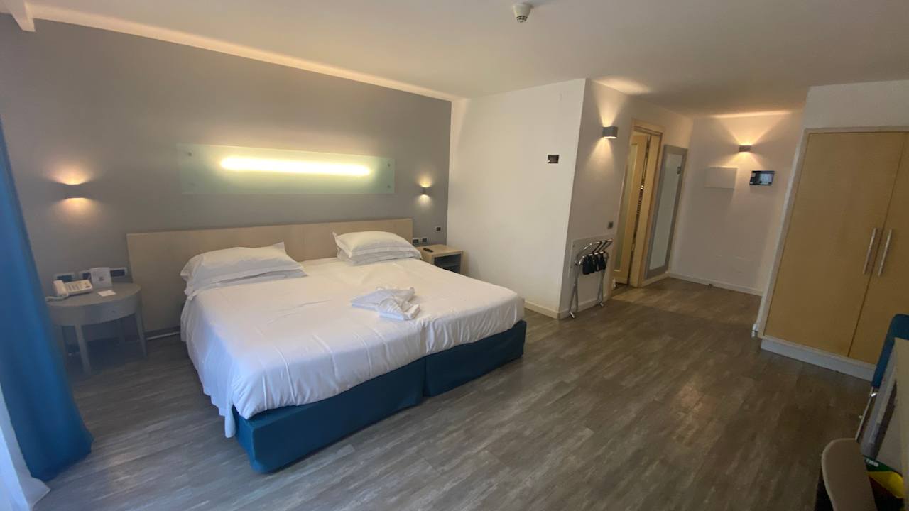 Zimmer Hotel Mercure Palermo Centro