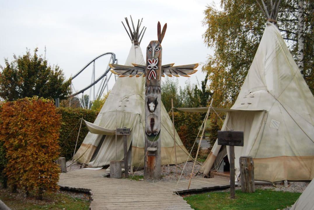 Tippidorf Tipi Town Europa-Park