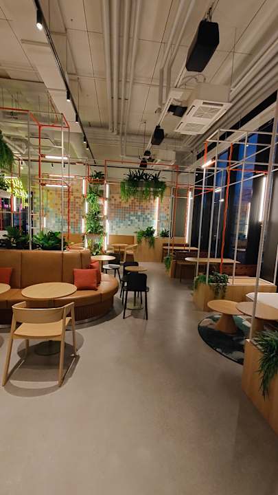 Lobby Comfort Hotel Helsinki Airport