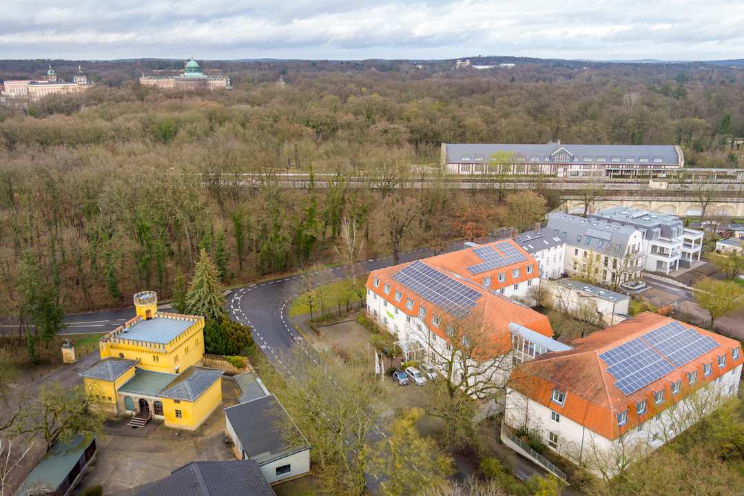 Außenansicht Wyndham Garden Potsdam