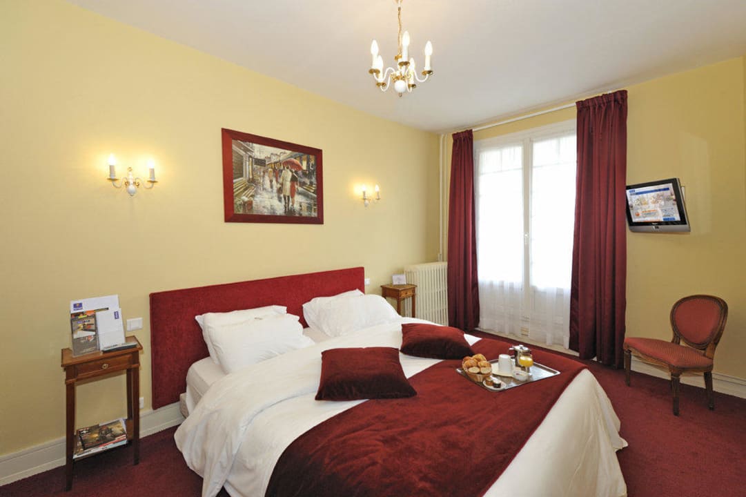 Chambre supèrieure (101) Hotel Kyriad Saumur Centre