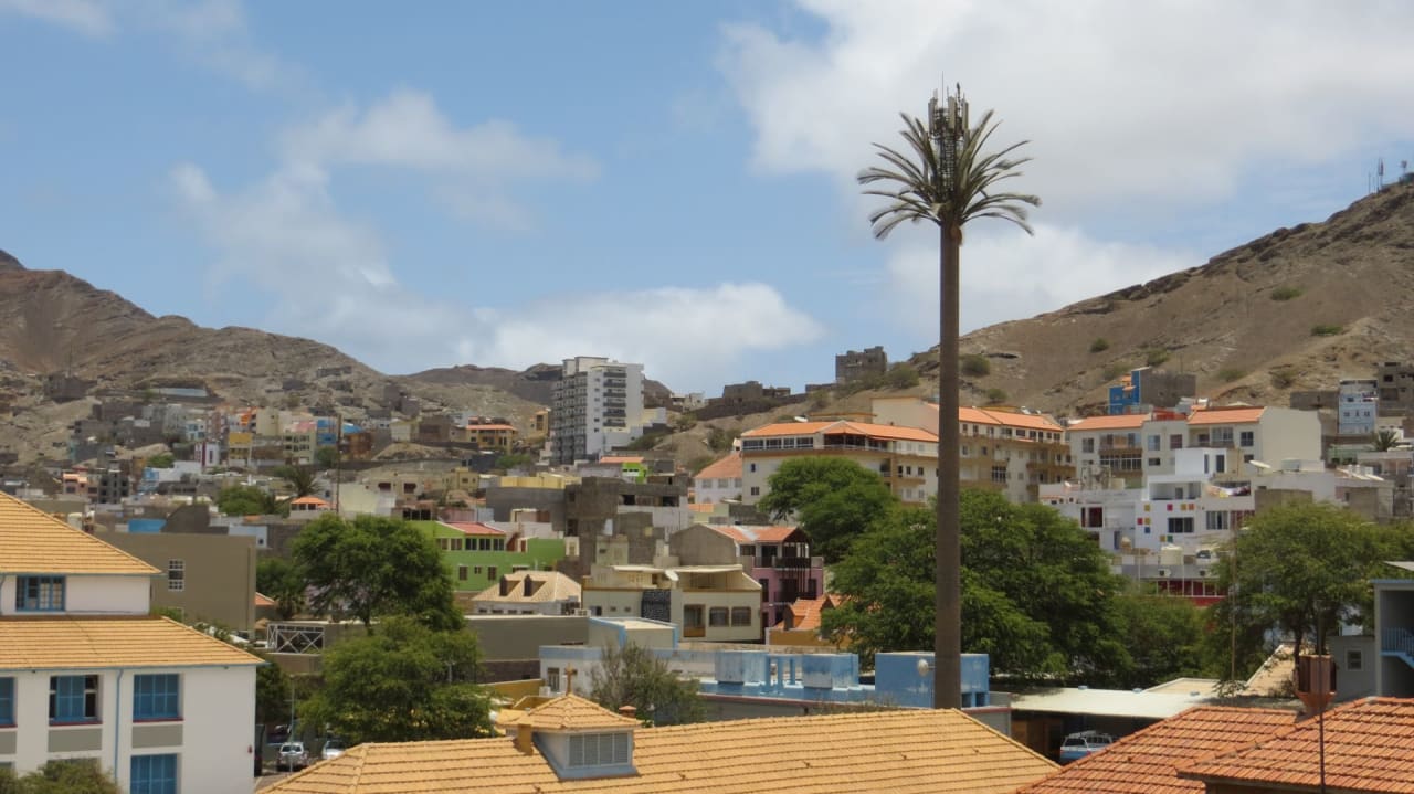 Ausblick Hotel Avenida