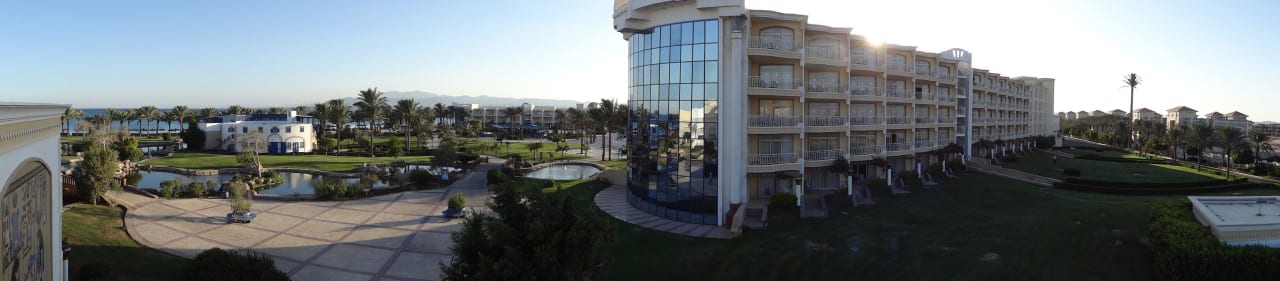 Von oben Palm Royale Resort - Soma Bay