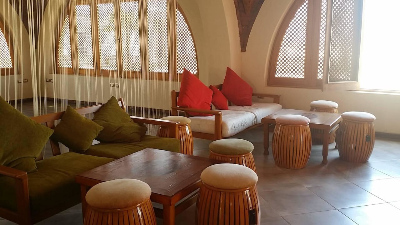 Chillen im kühlen mit w-lan Beach Safari Nubian Resort